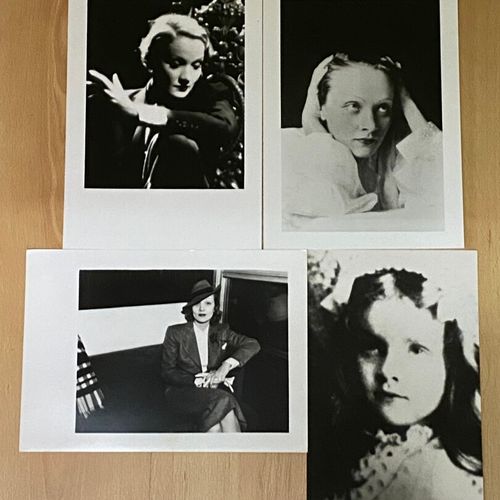 Null 10 photos de Marlène Dietrich en noir blanc SIPA PRESS