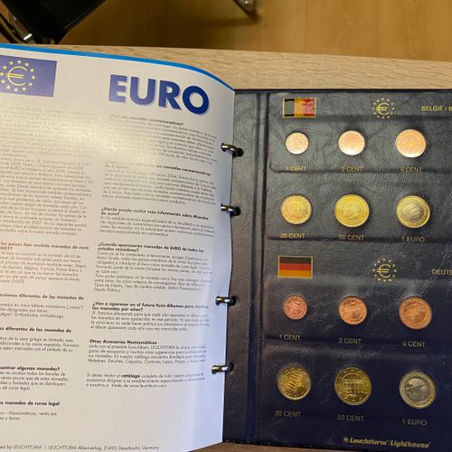 Null 2 classeurs pièces européennes