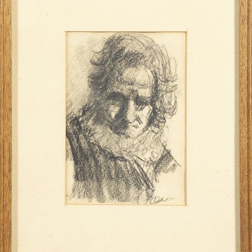 Null Cor Noltee (1903-1967) - Marinus Pieter Reus (1865-1938), portrait d'homme,&hellip;