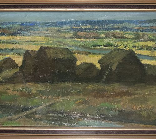 Null Cor Noltee (1903-1967) - Cor Noltee (1903-1967), "Bieschbosch的大米木屑"，油画板，196&hellip;