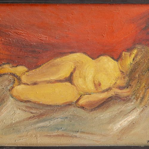 Null Phil Grisel (1923-2008) - Phil Grisel (1923-2008) cinque dipinti di nudi fe&hellip;