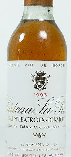 Null Vini, whisky ecc. - Quattro mezze bottiglie Château la Rame, Sainte-Croix-d&hellip;