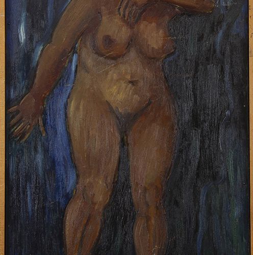 Null Phil Grisel (1923-2008) - Phil Grisel (1923-2008) 五幅女性裸体画，板上油彩(4x)和布上油彩(1x)&hellip;