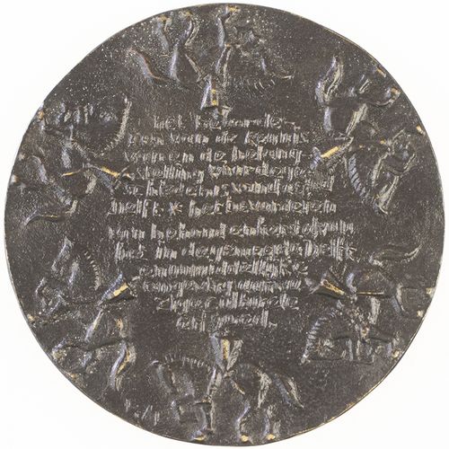 Null Coins, medals etc. - J.W. Blok-Medal of Merit of the Genootschap Delfia Bat&hellip;