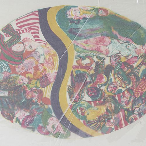 Null 蚀刻版画、雕刻版画、丝网版画等。- 杰奎琳-德容（1939年）：《无题》（1967年），彩色石版画，由Prent 190出版，荷兰乌特勒支，无框。Ed&hellip;