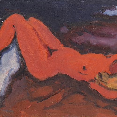 Null Phil Grisel (1923-2008) - Phil Grisel (1923-2008) fünf Gemälde von weiblich&hellip;
