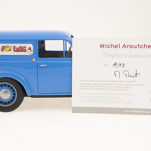 Null Modeling - Cars - Aroutcheff Renault Juva in Blue (2004), number 4 of only &hellip;