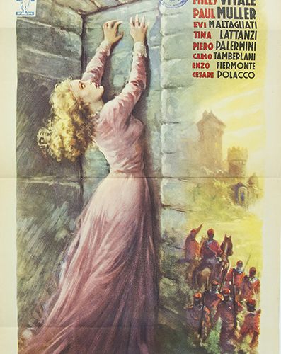 Null Collectibles - Movie posters - La sepolta viva, Flora Film, 1949, one sheet&hellip;