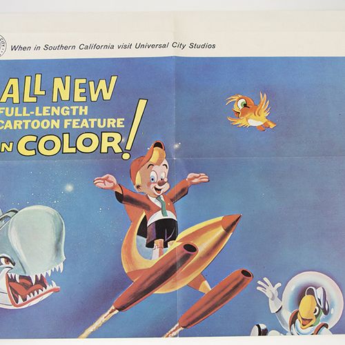 Null Collectibles - Movie posters - Pinocchio In Outer Space (Universal, 1965). &hellip;