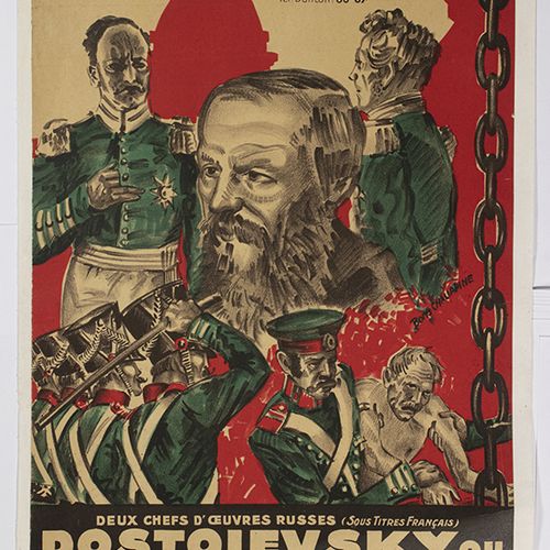Null Collectibles - Movie posters - Dostoievsky ou la maison des morts et la ter&hellip;