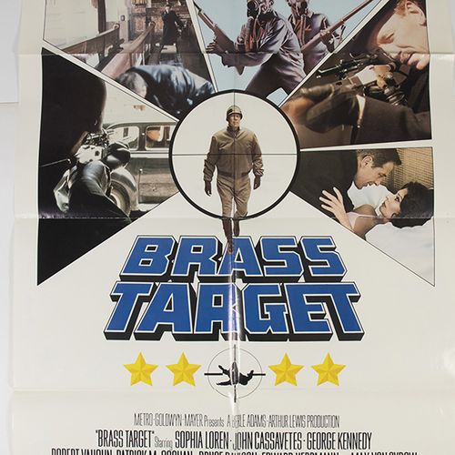 Null Collectibles - Movie posters - Brass Target (MGM, 1978). US Style E Poster &hellip;