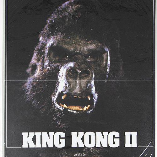 Null Collectibles - Movie posters - King Kong Lives (aka King Kong II). French (&hellip;