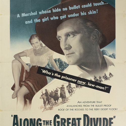 Null Collectibles - Movie posters - Along the great divide, Warner Bros., 1951, &hellip;