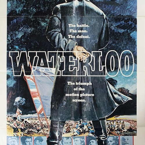 Null Collectibles - Movie posters - Waterloo (Columbia, 1970). US (68x104cm). Wa&hellip;