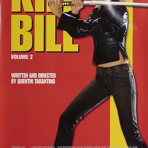 Null Collectibles - Movie posters - Kill Bill: Vol. 1 & Vol. 2 (Miramax, 2003), &hellip;