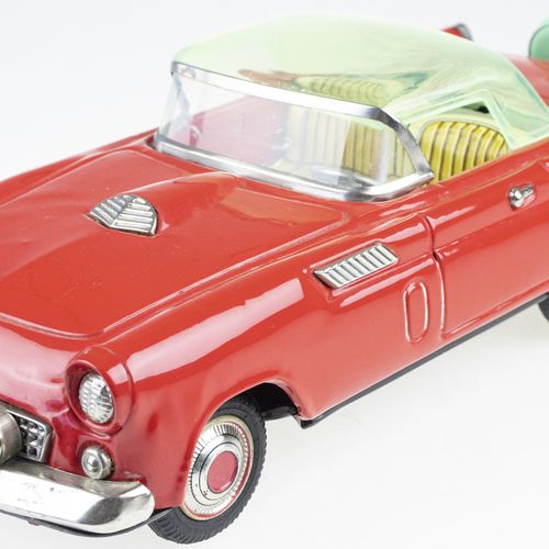 Null Modeling - Cars - Ford Thunderbird 1956 Tin Friction Toy, complete with the&hellip;