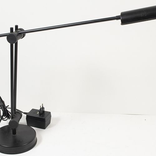 Null Furniture, mirrors, lamps etc. - Veneta Lumi adjustable black desklamp, 198&hellip;