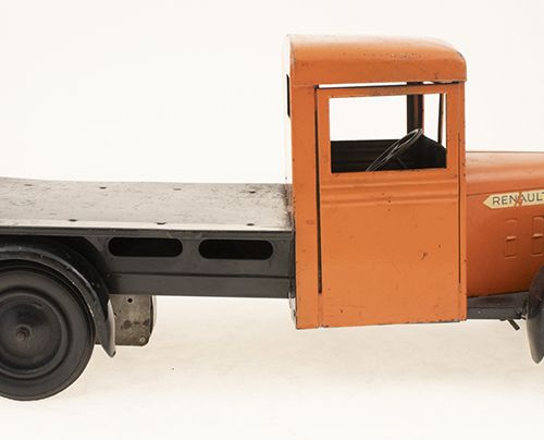 Null Modeling - Cars - Rare 1935 (ref.6/25) Vintage Renault 5T Flatbed Truck Win&hellip;