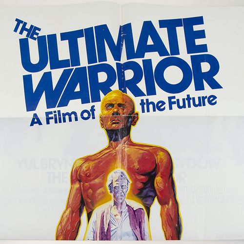 Null Collectibles - Movie posters - The Ultimate Warrior (Warner Brothers, 1975)&hellip;