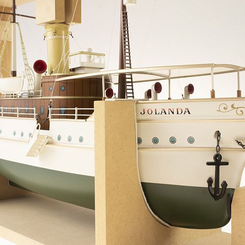 Null Modeling - Boats - Märklin Germany - 16064 - Steamschip Jolanda in metal (1&hellip;