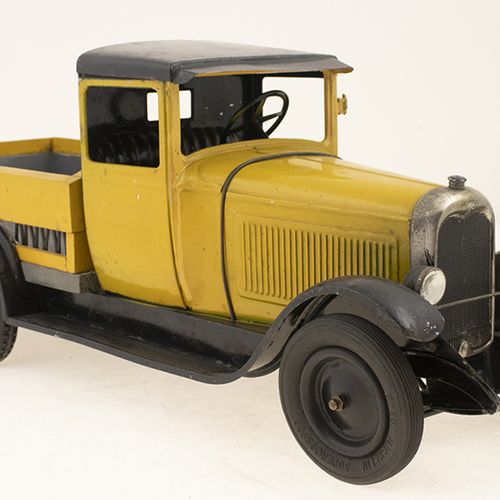 Null Modeling - Cars - Citroën Flatbed Truck model T23 serie U, 1935, Tin Fricti&hellip;