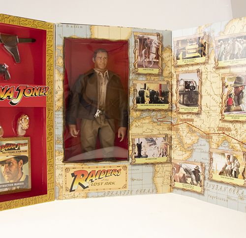 Null Collectibles - Movie, TV figures, books & memorabilia - Indiana Jones, Raid&hellip;