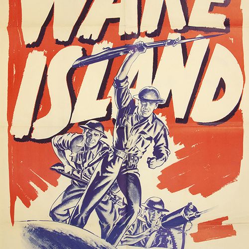 Null Collectibles - Movie posters - Wake Island (Paramount, 1942). American (69x&hellip;