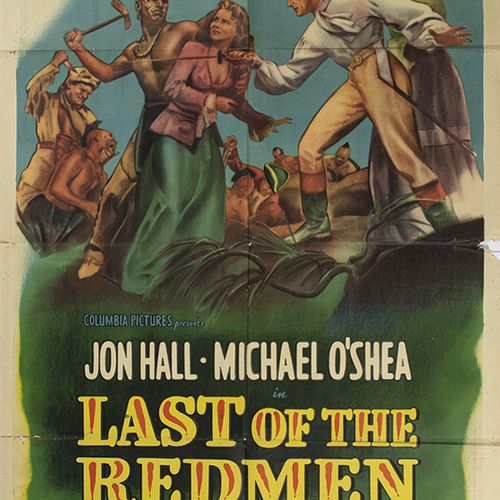 Null Collectibles - Movie posters - Last of the redmen, Columbia Pictures, 1967,&hellip;