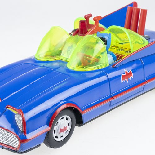 Null Modeling - Cars - Original Tin Toy Batmobile including Batman & Robin- Made&hellip;