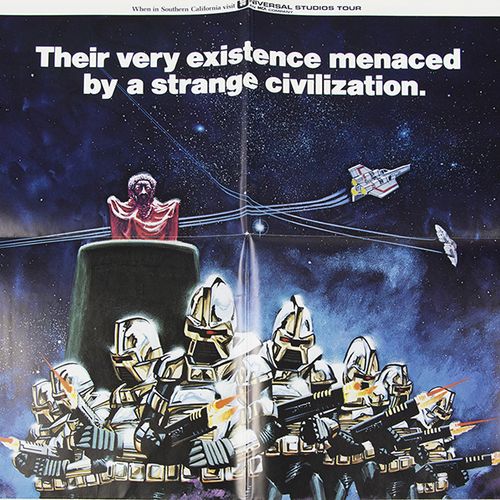 Null Collectibles - Movie posters - Mission Galactica: The Cylon Attack (Univers&hellip;