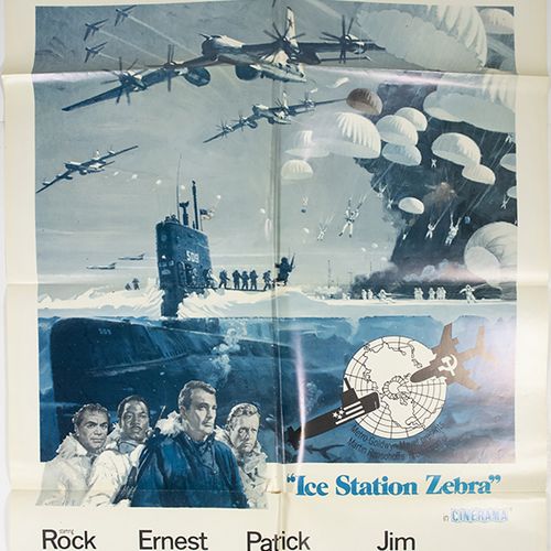 Null Collectibles - Movie posters - Ice Station Zebra (MGM, R-1972). Internation&hellip;