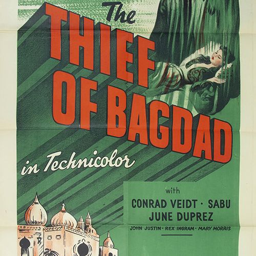 Null Collectibles - Movie posters - The thief of Bagdad, United Artists, 1940, o&hellip;