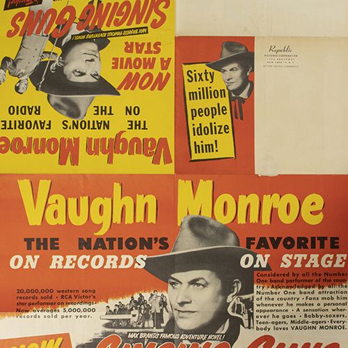 Null Collectibles - Movie posters - Singing guns, Republic Pictures, 1950, one s&hellip;