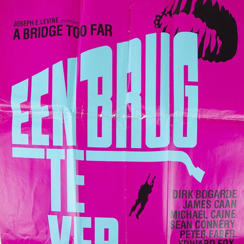 Null Collectibles - Movie posters - A Bridge Too Far (United Artists, 1977). Dut&hellip;