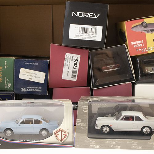 Null Modeling - Cars - 14 Different LANCIA Models including; Appia, Fulvia, Flam&hellip;