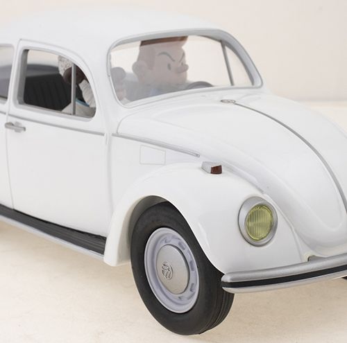 Null Modeling - Cars - Aroutcheff Coccinelle 1969 (VW Beetle) Spirou & Fantasio.&hellip;