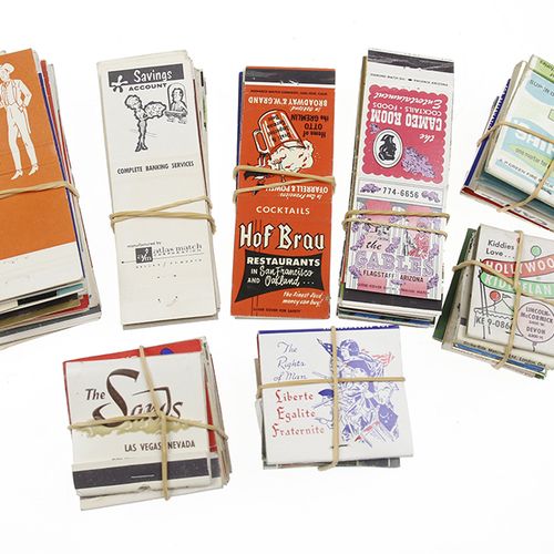 Null Bric-a-brac - A collection of match books