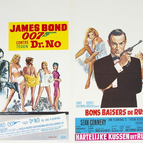 Null Collectibles - Movie posters - James Bond 007, Dr. No (United Artists, R-19&hellip;