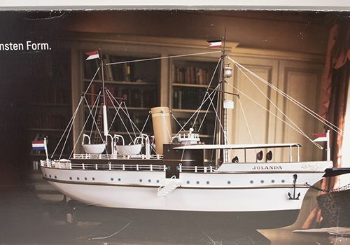 Null Modeling - Boats - Märklin Germany - 16064 - Steamschip Jolanda in metal (1&hellip;