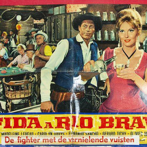 Null Collectibles - Movie posters - Sfida a Rio Bravo, Co-production Italy-Spain&hellip;