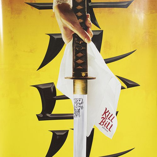 Null Collectibles - Movie posters - Kill Bill: Vol. 1 (Miramax, 2003). Rare Here&hellip;