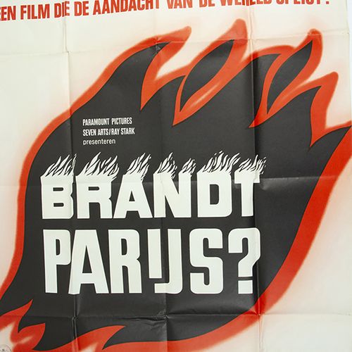 Null Collectibles - Movie posters - Paris brûle-t-il?, Paramount pictures, 1966,&hellip;