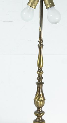 Null Furniture, mirrors, lamps etc. - Large bronze table lamp foot with baluster&hellip;