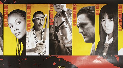 Null Collectibles - Movie posters - Kill Bill: Vol. 1 (Miramax, 2003). Rare Subw&hellip;