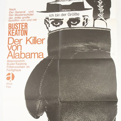 Null Collectibles - Movie posters - Der Killer von Alabama, Atlas film, 1964, on&hellip;