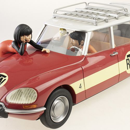 Null Modeling - Cars - Aroutcheff Yoko Tsuno Citroën. Number 183 of 333 pcs. 39 &hellip;