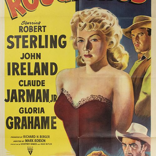 Null Collectibles - Movie posters - Roughshod, RKO Radio Pictures, 1949, one she&hellip;