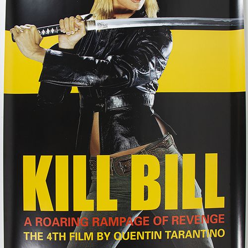 Null Collectibles - Movie posters - Kill Bill: Vol. 1 (Miramax, 2003). Rare Reve&hellip;