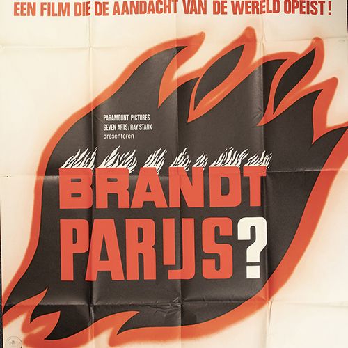 Null Collectibles - Movie posters - Paris brûle-t-il?, Paramount pictures, 1966,&hellip;
