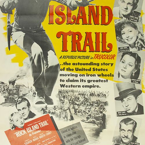 Null Collectibles - Movie posters - Rock Island trail, Republic Pictures, 1950, &hellip;
